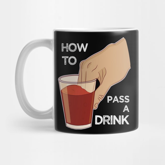Can you pass my drink bro? Dipping fingers Funny Meme by alltheprints